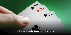 cách chơi bài 3 cây bịp